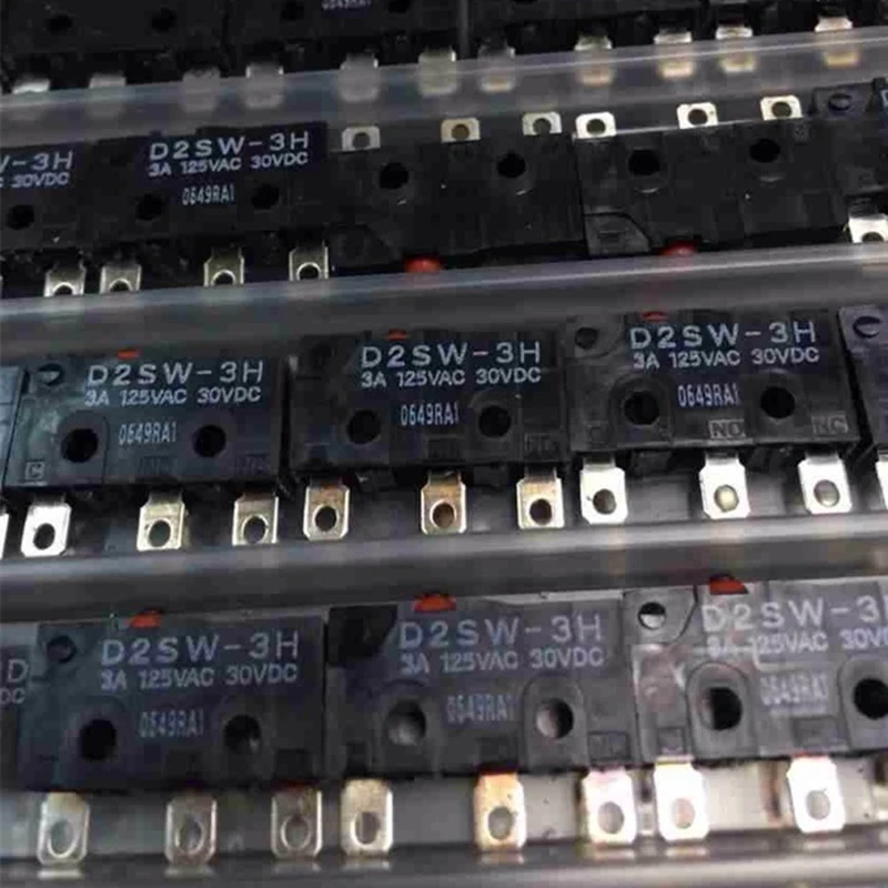 Новое часовой механизм: японский Omron сенсорный выключатель D2SW-3H удерживающий