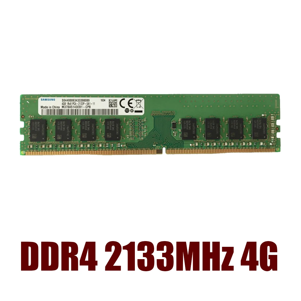 Оперативная память Samsung DDR4 модуль памяти для настольного компьютера 4 ГБ 8 16 PC4 2133