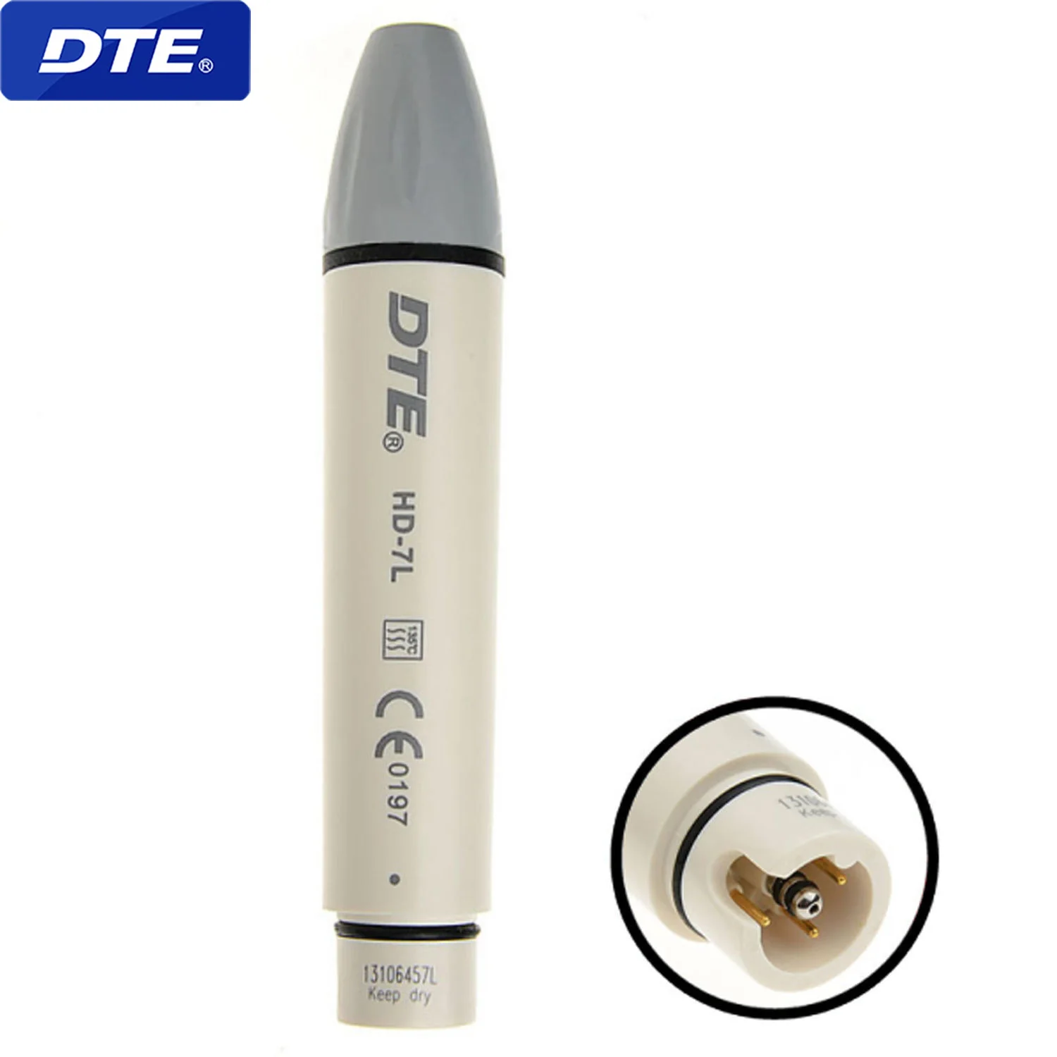 Дятел DTE автоматический стоматологический инструмент воды ультразвукового