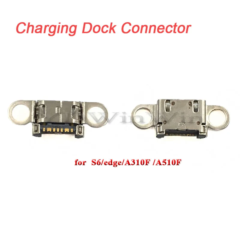 10 шт. для Samsung A310 A510 A310F A510F S6 edge G928 Note5 N920 микро USB разъем зарядки зарядного