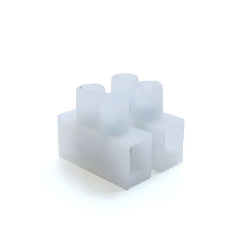 

10/20 pcs/lot PA 2 Pin 250V 8A Quick Connector Splice With No Welding Jack Socket Cable Clamp Terminals Wire Adapter Blocks