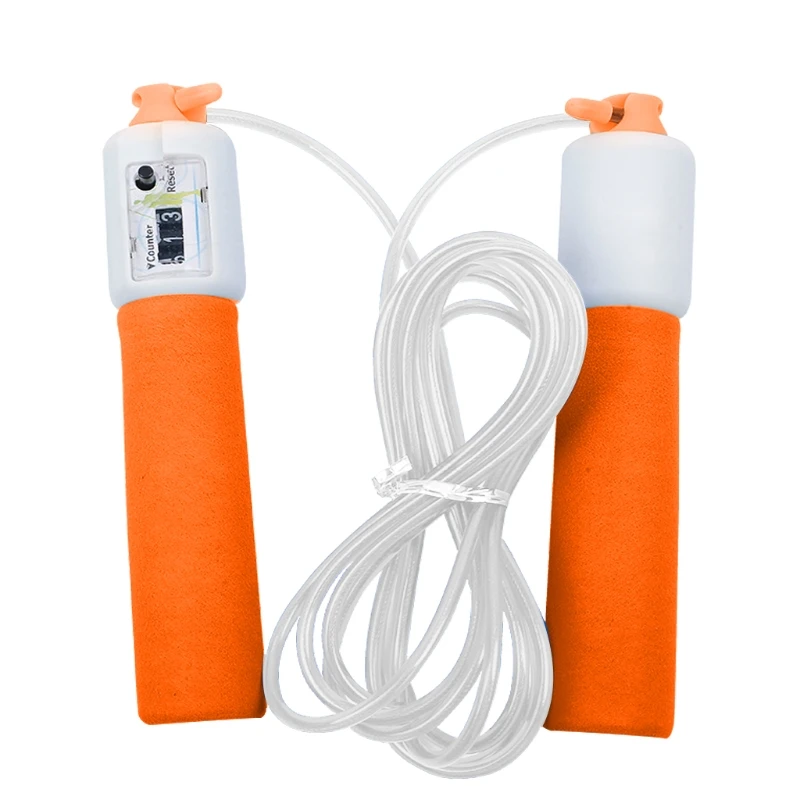 

Стальная проволочная скакалка, 2,8 м/дюйма, резиновая скакалка для прыжков для фитнеса