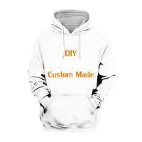Plstar Cosmos DIY Custom Made 3D Hoodie Tee Men Women Hooded Sweatshirt Long Sleeve Pullover Style