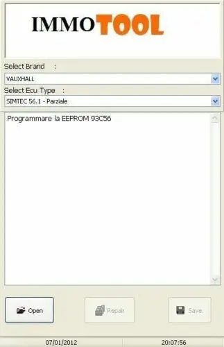 

Усовершенствованный инструмент для ремонта иммобилайзера для декодирования блоков ECU или Immo