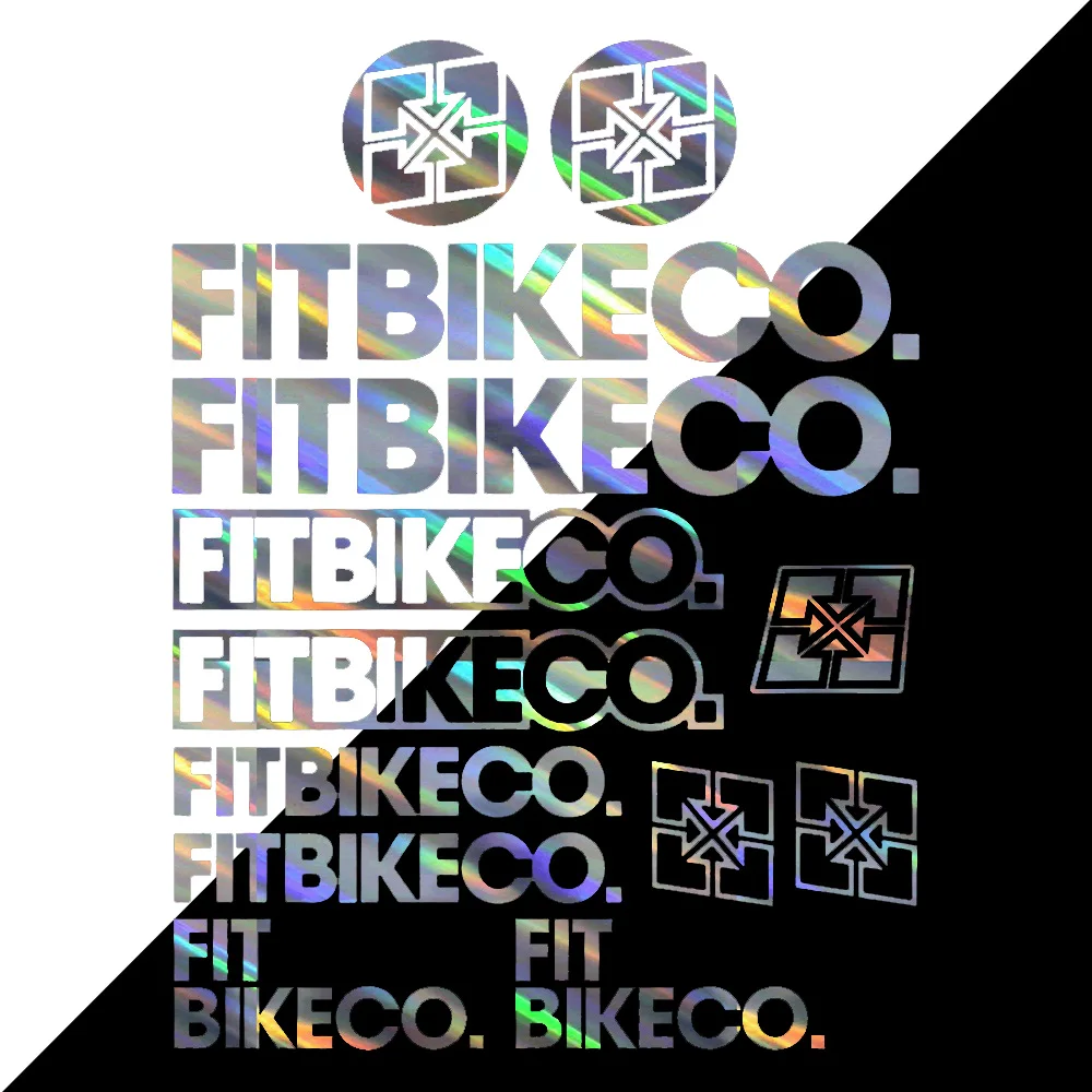 Набор наклеек для Fitbikeco s наклейка на велосипед раму горный BMX виниловый корпус