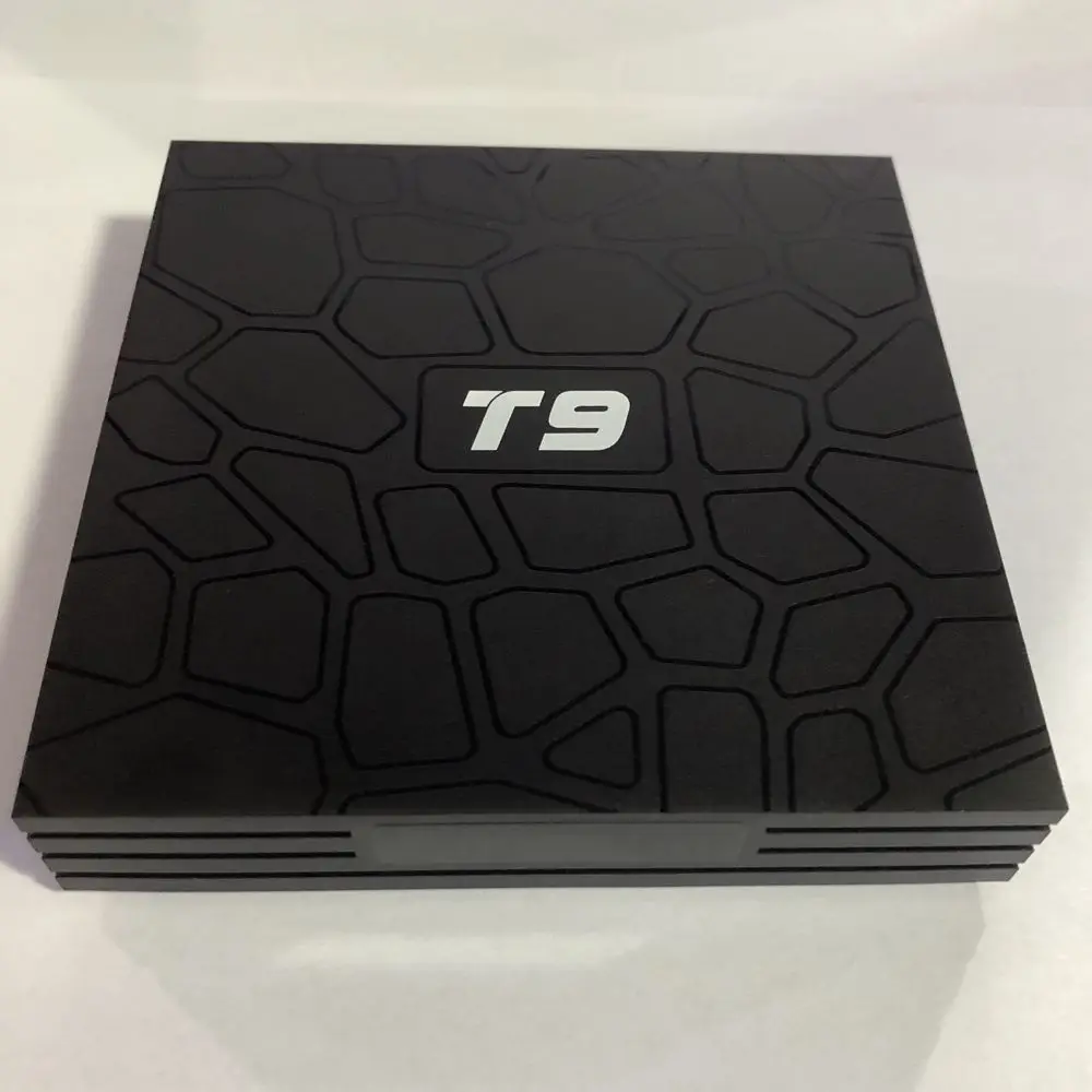 ТВ-приставка с Bluetooth T9 3318 двойной Wi-Fi сетевой плеер Android 9 0 2 ГБ 16 ГБ/4 32 64 |