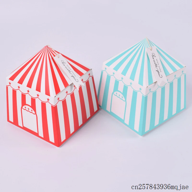 100 шт. палатка для дома коробки конфет подарочная упаковка бумажные подарочные
