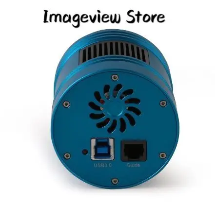 6.3MP 51FPS USB3.0 Fan-Cooled mono Astronomy Guiding Camera G3CMOS06300KMA with Sony IMX178 CMOS telescope camera