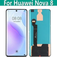 original oled 6 57 for huawei nova 8 ang an00 lcd display touch digitizer screen assembly replacement parts