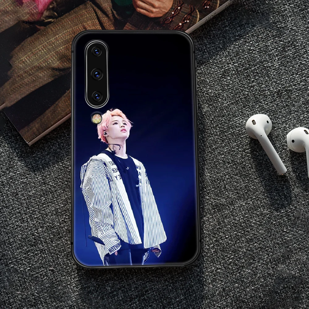 

Bangtan Boys JiMin Phone Case Cover For Samsung Galaxy A10 A11 A20 E A21 A30 A40 A41 A50 A51 A70 A71 A81 S 4G 5G black Funda Tpu