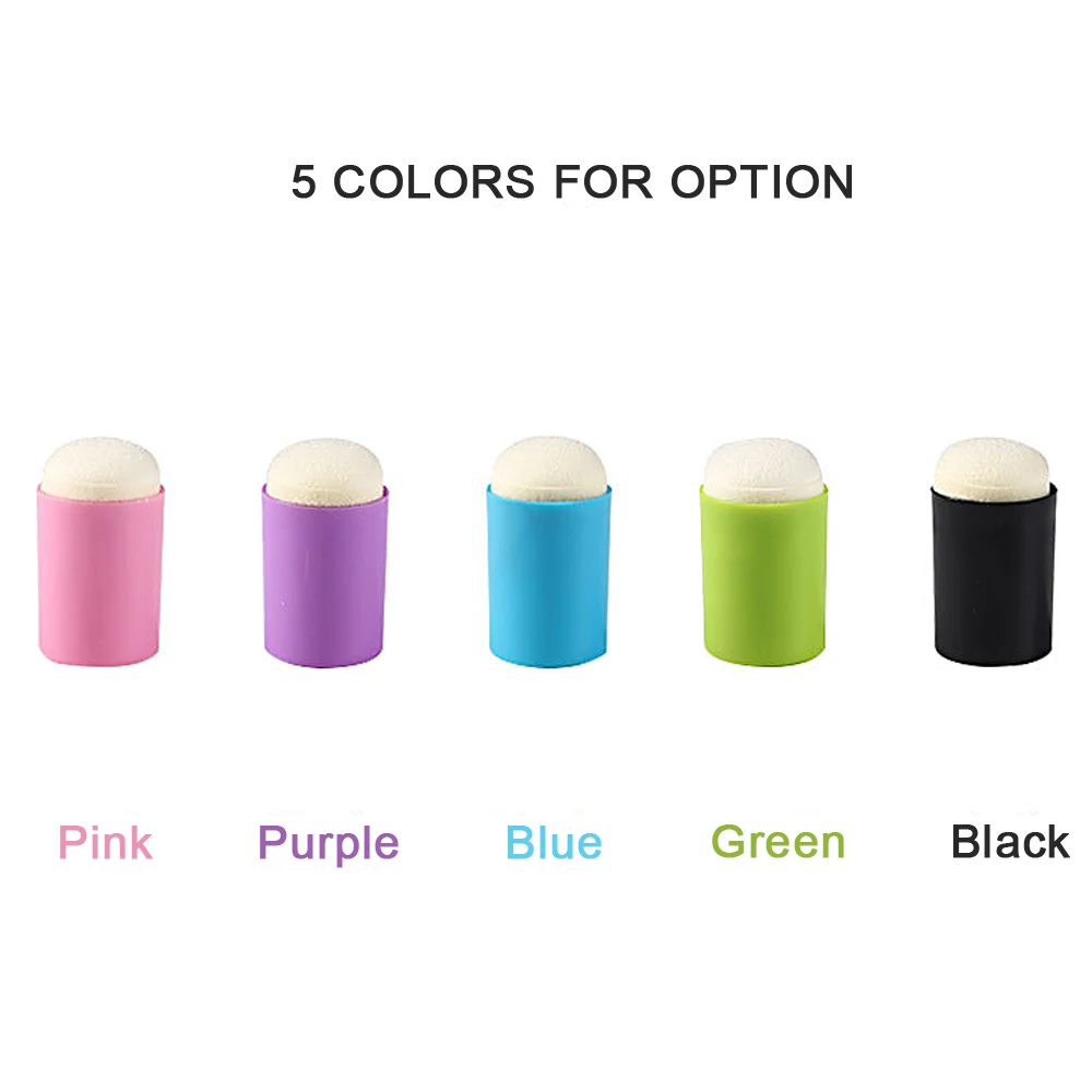 Цветная губка-Подушечка для рисования пальцев дневник скрапбукинга DIY