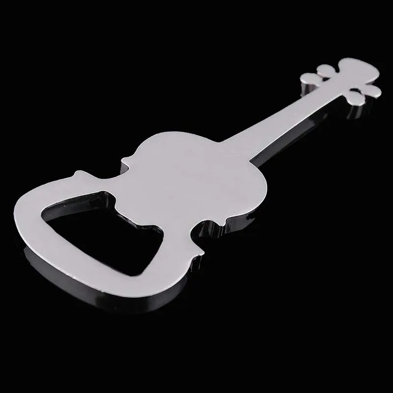 Металлическая открывалка для бутылок креативная музыкальная гитара пивные