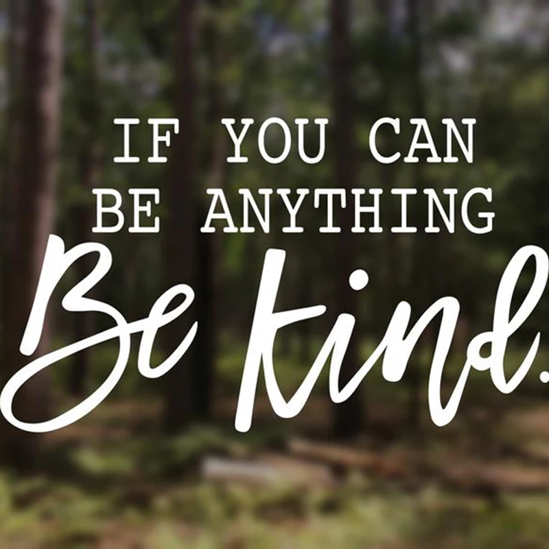 

Черно-белый, если вы можете быть чем-то полезным, цитата, автомобильная наклейка, декор для ноутбука, съемная Водонепроницаемая Наклейка на ...