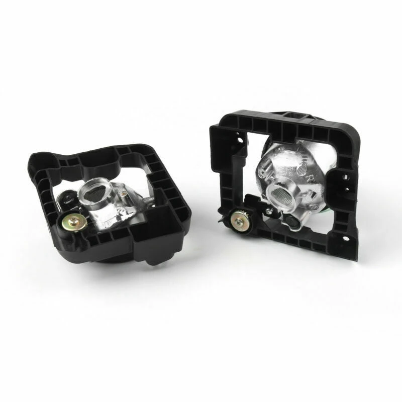 

Car LH+RH Foglight Fog Light Lamp Cover Metal Without Bulb for Acura TSX 2009-2010