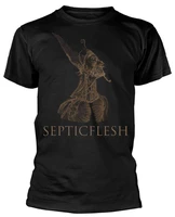 septic flesh communion black t shirt