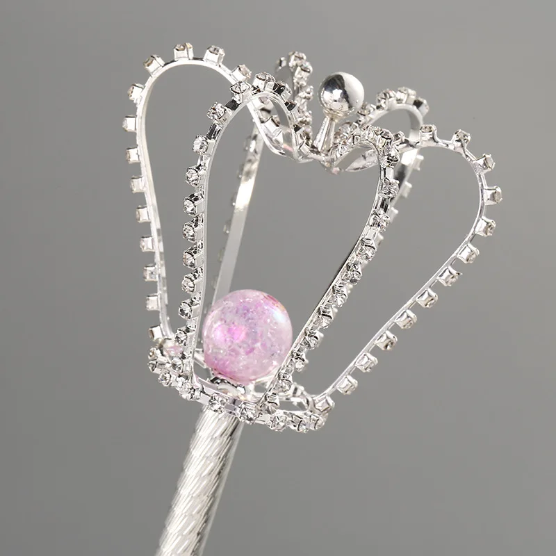 

New cosplay scepter crown magic fairy wand