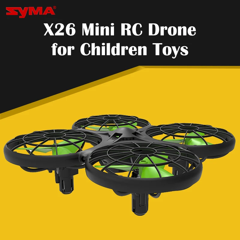 Горячая Syma X26 инфракрасное Предотвращение препятствий пульт дистанционного