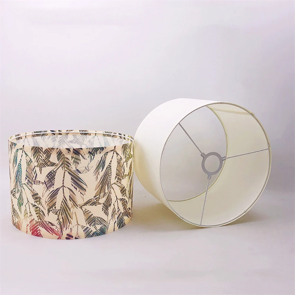 Цилиндрический абажур современный круглый светильник 12 дюймов 60 Вт диаметр 30 см |