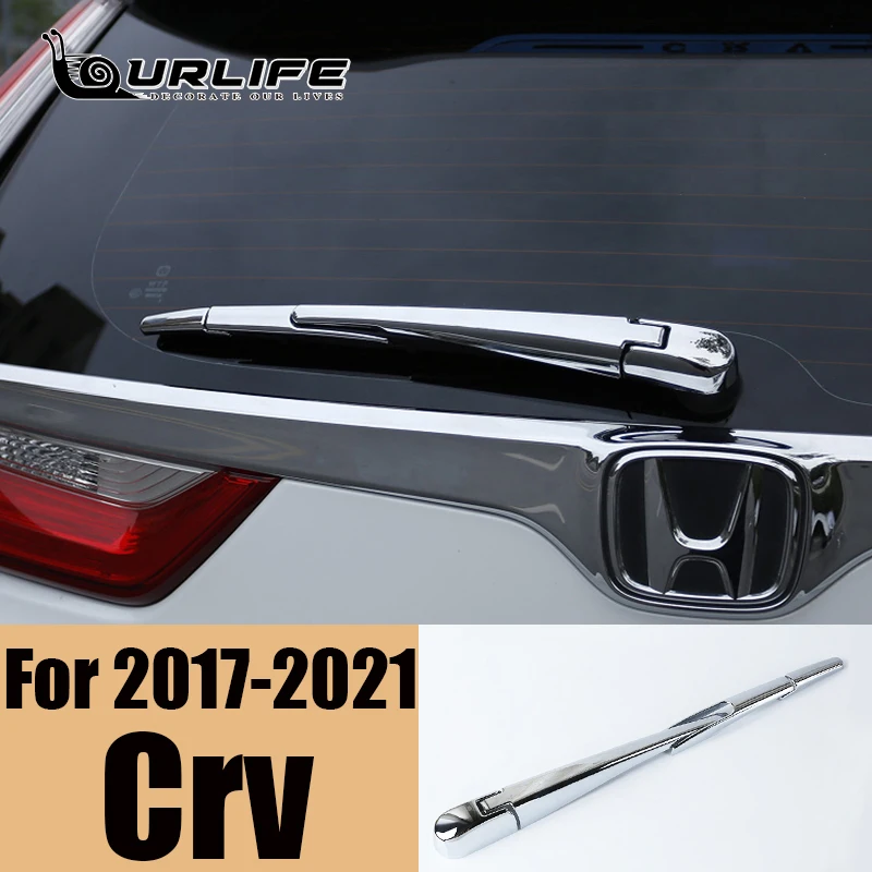 Для Хонда сrv 5th 2017 2018 2019 2020 2021 Chrome Задняя Крышка стекла отделка под давлением