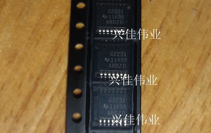 

MSP430G2231IPW14R G2231 TSSOP14