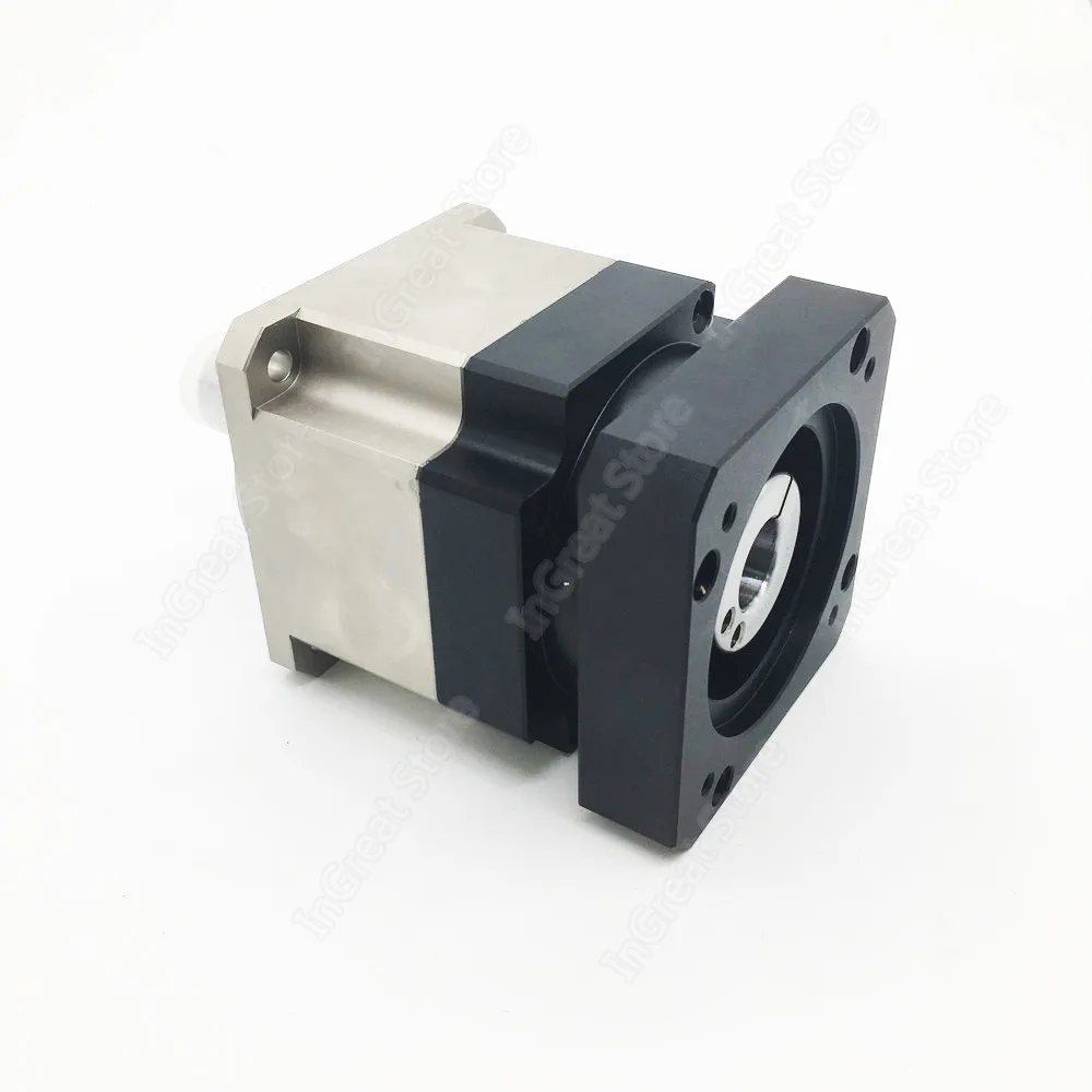 60 мм фланец 100: 1 коэффициент скорости винтовой шестерни планетарный редуктор для