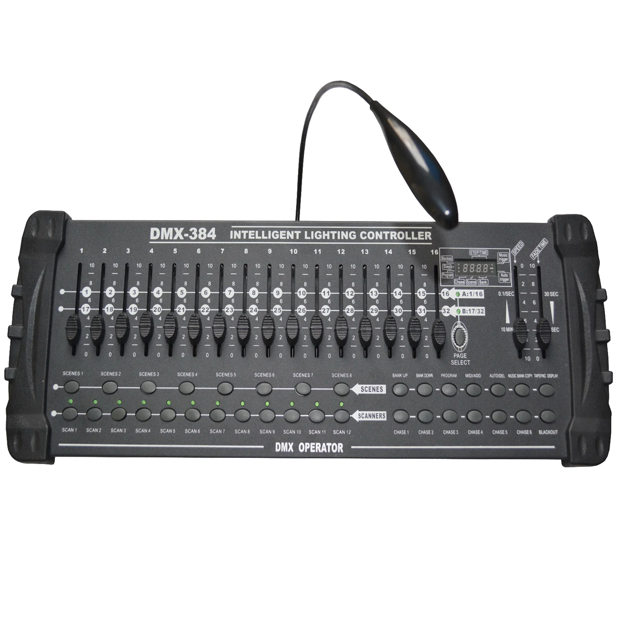 

Hot sale International standard DMX 384 controller controller moving head beam light console DJ 512 dmx controller equipment