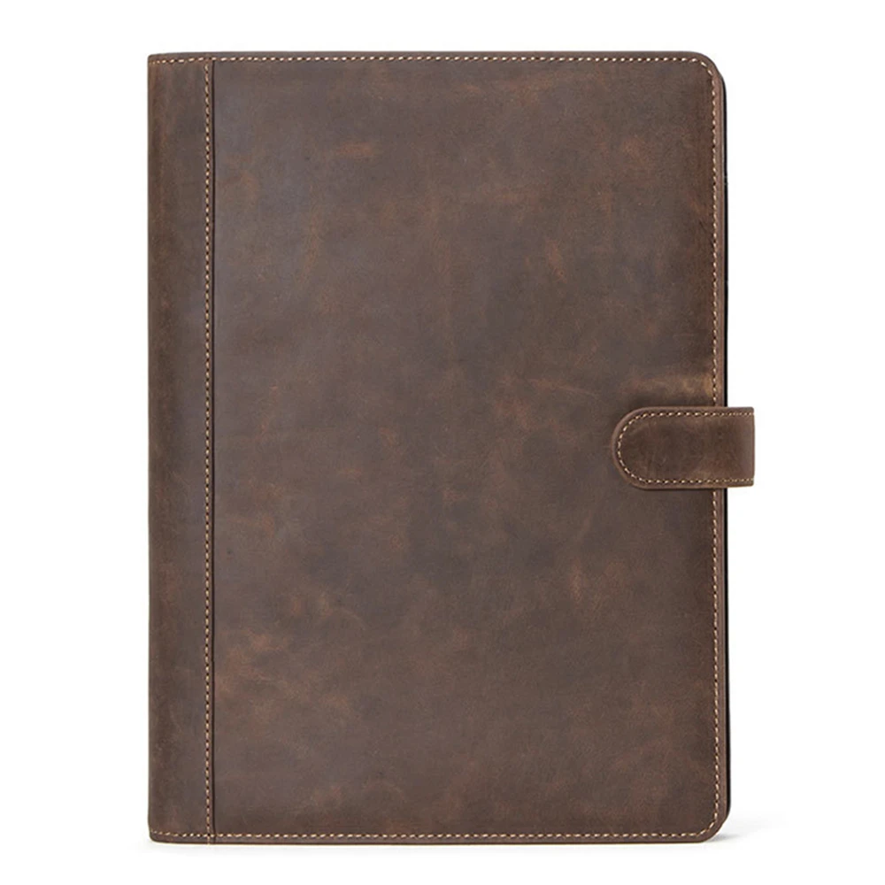 

Protective Case for iPad Pro 10.5/11 Tablet Multifunction Retro Crazy Horse Cowhide Leather Shell Cover