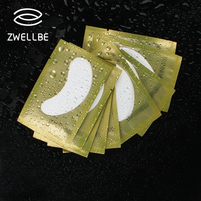 200 искусственные новые бумажные патчи подушечки под глаза для ресниц наклейки