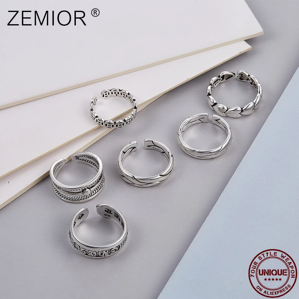 

Rings Fashion New For Women Round Silver Simple Opening Copper Rings Engagement Fine Jewelry Gift Women Ring Sotsale Accessory