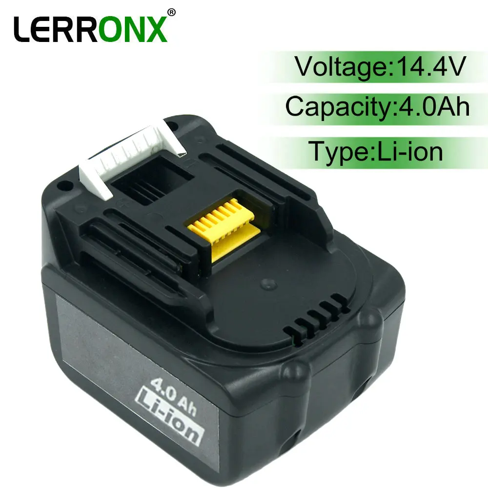 Литий ионная аккумуляторная батарея LERRONX BL1430 14 4 В 194558 Ач для электроинструментов