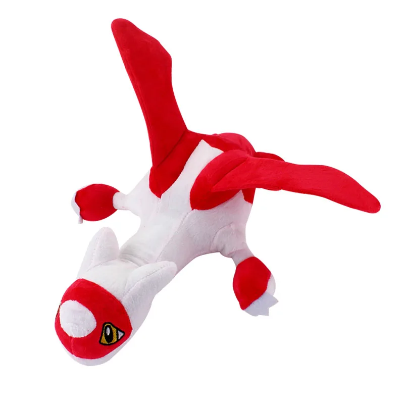 Anime surrounding Latias Latios kawaii plush toys creative blue and red doll Pokemoned gift the guardian god of water city | Игрушки и