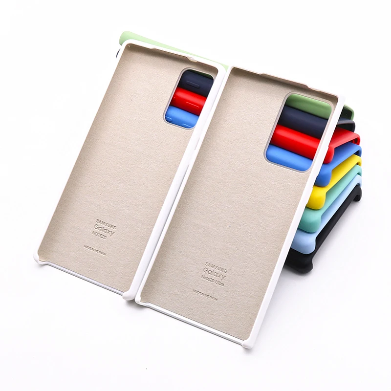 Samsung Note20 Ultra Case Original Liquid Silicone Soft Back Cover For Galaxy Note 10 Lite 20 case | Мобильные телефоны и