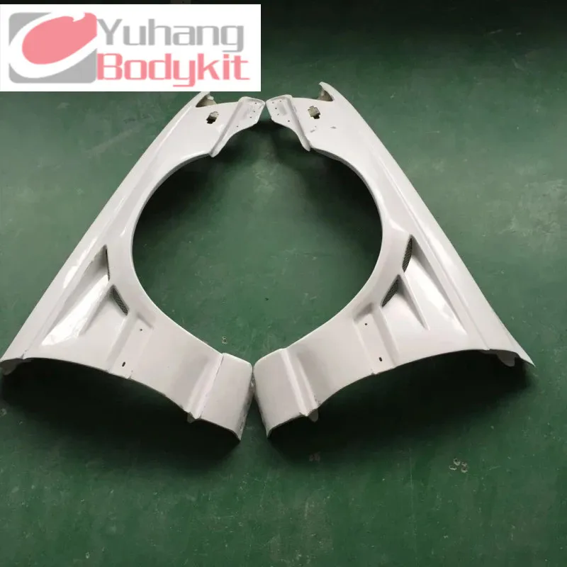Переднее крыло из стекловолокна A31 Cefiro D MAX Style + 30 мм|d-max|fenderfender front |