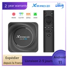 ТВ-приставка X88 Pro 20, Android 2021, 8 + 11,064 ГБ, RK3566, 4 ядра, M3U
