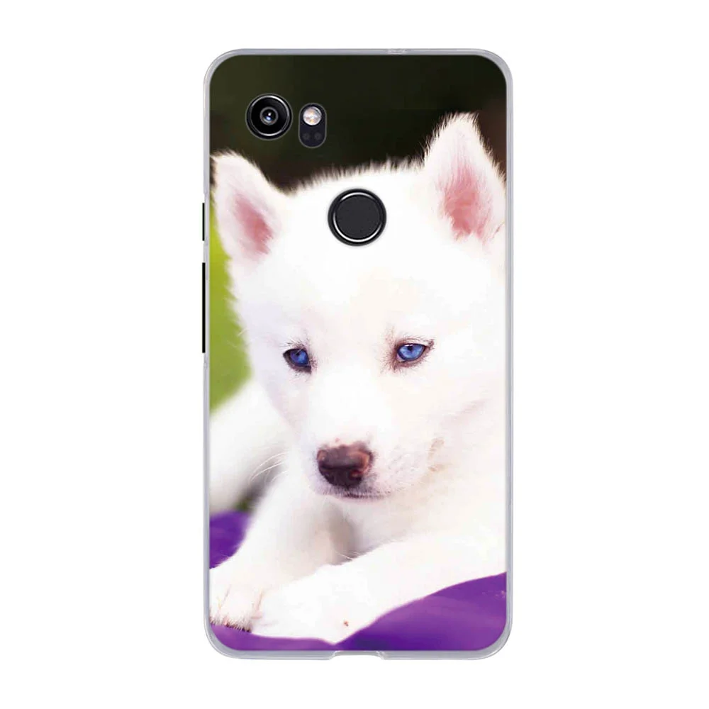 Чехол для Google Pixel 2 XL XL2 мягкий силиконовый чехол из ТПУ милый | Мобильные телефоны