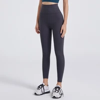 new women seamless leggings elastic slim high waist yoga pants running sports breathable tights gym black bubble butt leggings