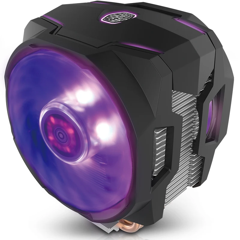 Кулер Master T610P 6 Heatpipe CPU кулер радиатор двойной 12 см RGB PWM вентилятор с контроллером