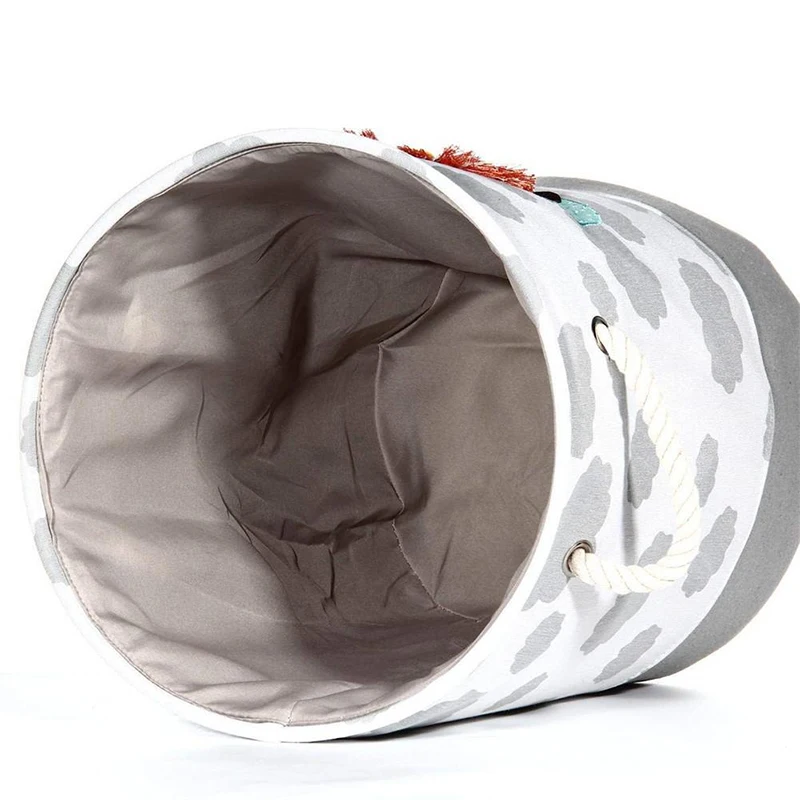 Корзина для белья корзина грязной одежды хранения льва жирафа детских игрушек