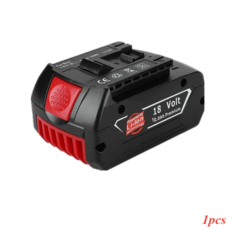 Зарядное устройство для электрической дрели Bosch 18V 10000 mAh литий-ионный аккумулятор