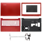 Новая задняя крышка ЖК-дисплея для ноутбука, передняя рамка, Упор для рук, нижний чехол для Lenovo ideapad 310-15 310-15ISK 310-15ABR 310-15IKB, красный верхний чехол