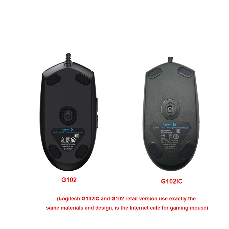 Проводная игровая мышь Logitech G102/G102IC 6000 точек/дюйм Оптическая с поддержкой windows 10/8/7