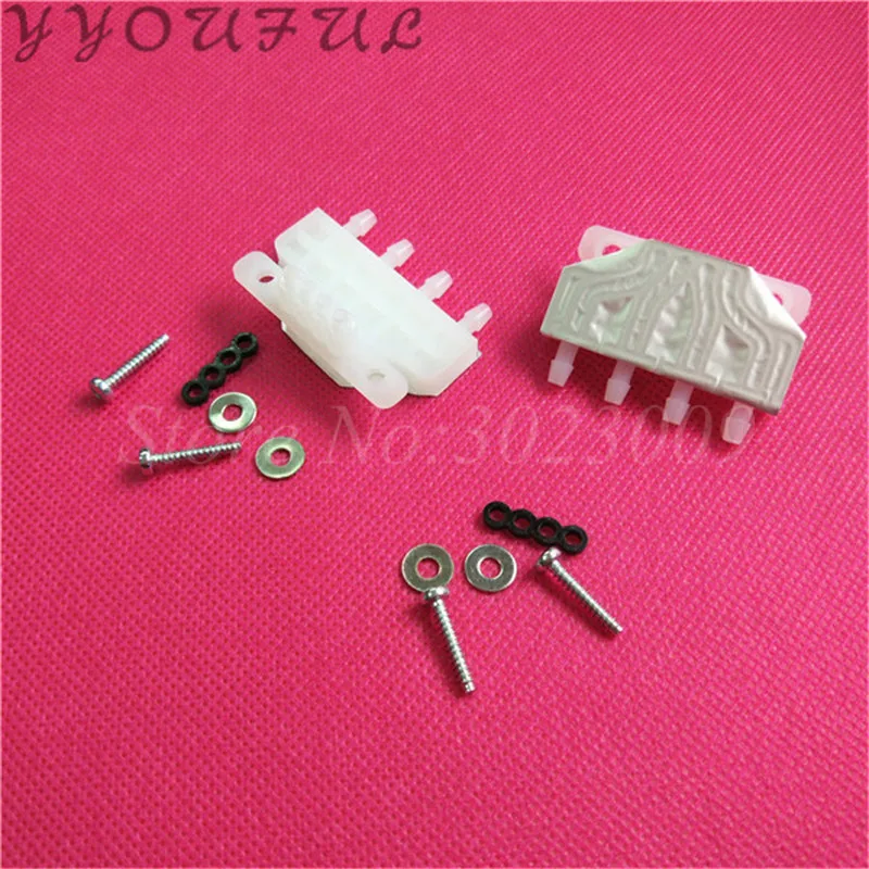 1pc free shipping large format printer head adapter for Epson 5113 printhead transfer board card / plastic device | Компьютеры и офис