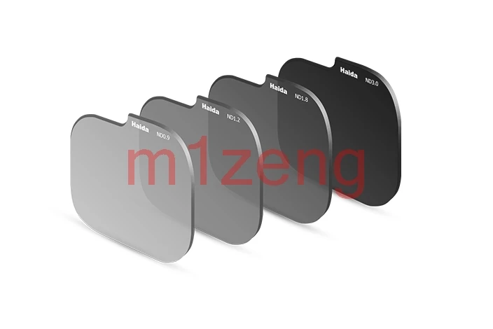 Задний объектив камеры ND0.9/1 2/1 8/3 0 фильтр оптического стекла для объектива Sigma 14-24