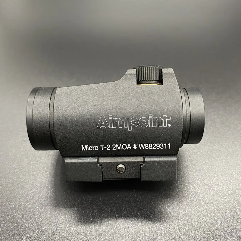 Rifescope Sight 2MOA T2 Illuminated Sniper Red Green Dot With Quick Release Hunting Optics | Спорт и развлечения