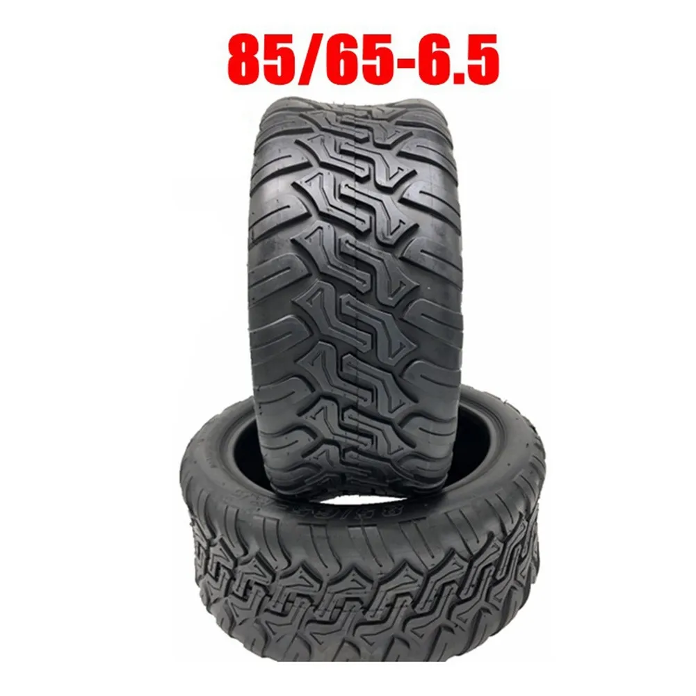 

85/65-6.5 Vacuum Tire Accessory Black Electric Rubber Wearproof Durable