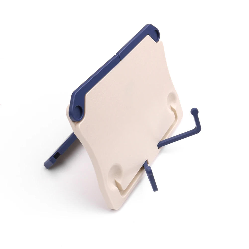 Складная музыкальная лист держатель для чтения книг подставка документа отдыха