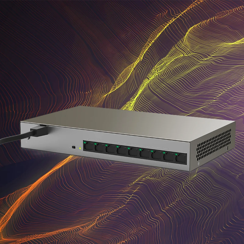 Сетевые коммутаторы IPCOM F1109TP-8-102W 8 + 1 port poe поддержка ip-камеры Ieee802.3af/at Поддержка VLAN |