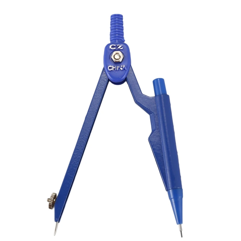 Студенческий механический карандаш металлический циркуль геометрические