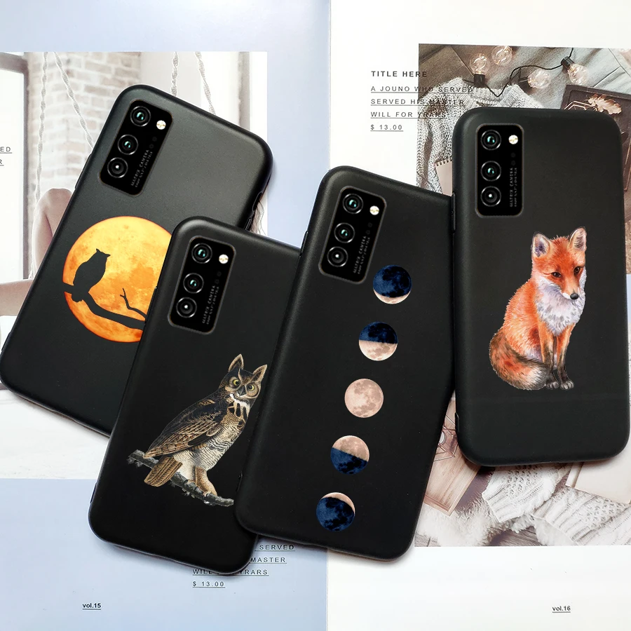 Чехол силиконовый для Huawei Honor View 30 20 PRO V30 9X P Smart 2019 NOVA 5T P30 Pro Lite 30|Бамперы| |
