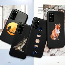 Чехол силиконовый для Huawei Honor View 30 20 PRO V30 9X P Smart 2019 NOVA 5T P30 Pro Lite